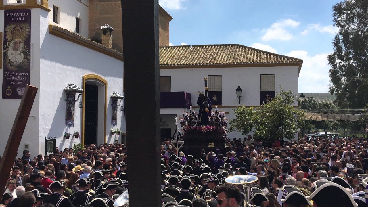 NTRO. PADRE JESÚS DE LA FUENSANTA 2016 - ENTRADA