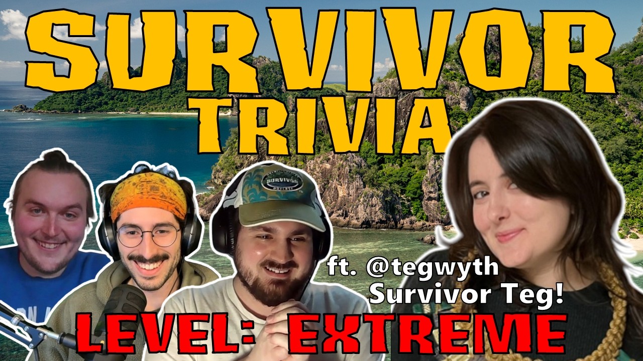Survivor 50 Trivia with Tegwyth! | Bus One Trivia 174 - Survivor