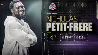 Tennessee Titans select Nicholas Petit-Frere with 69th pick | 2022 NFL Draft Highlights 🎥