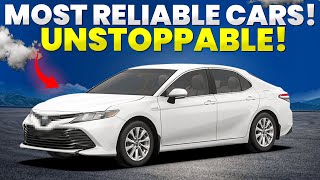 25 BEST Cars That Simply Never BREAK DOWN! | Most RELIABLE cars ever!