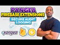 Adding Security With Pangea Firebase Extensions | Part 3 - Secure Audit Logging | Flutter App