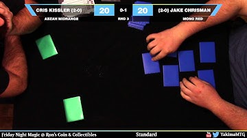 Cris Kissler vs. Jake Chrisman FNM 04-03-15