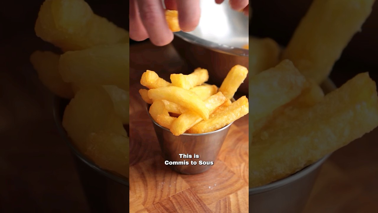 Triple Cooked Chips LIKE A CHEF