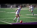 2021 American Rivers Conference Women's Soccer Champion Highlights - Loras College
