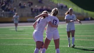 2021 American Rivers Conference Women's Soccer Champion Highlights - Loras College