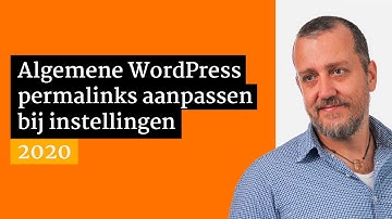WordPress Permalink aanpassen