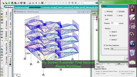 BASIC OF STAAD.PRO PART 2 (Beginner tutorial)