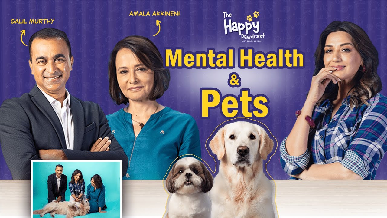 Строим лучший мир для домашних животных | Сонали Бендре Ft. Амала Аккинени и Салил Мурти | С2 Эпи...