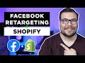 Facebook Ads using Dynamic Retargeting with Shopify for 2021