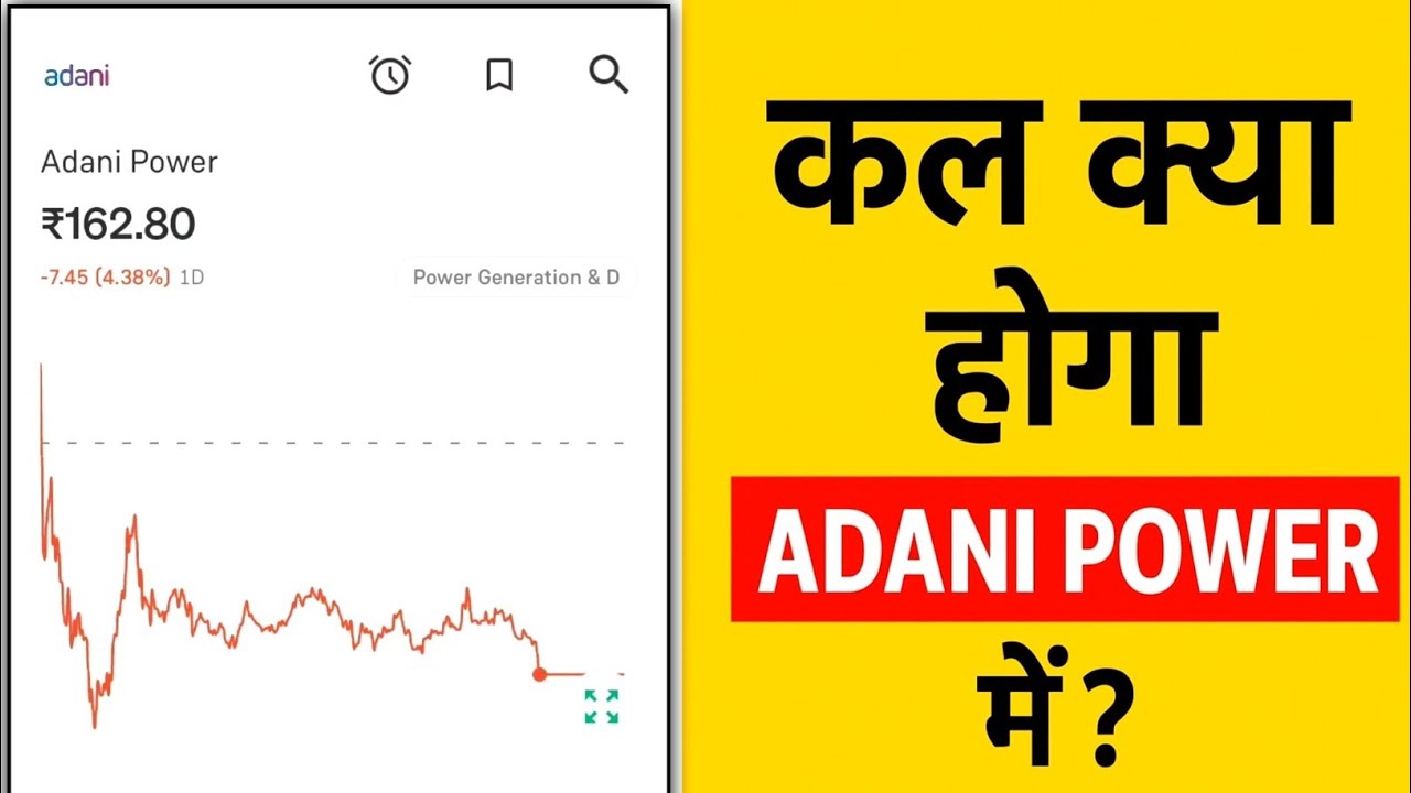 Adani Power Share Analysis | कल क्या होगा Adani Power में? | Adani Power Stock | Adani Share News