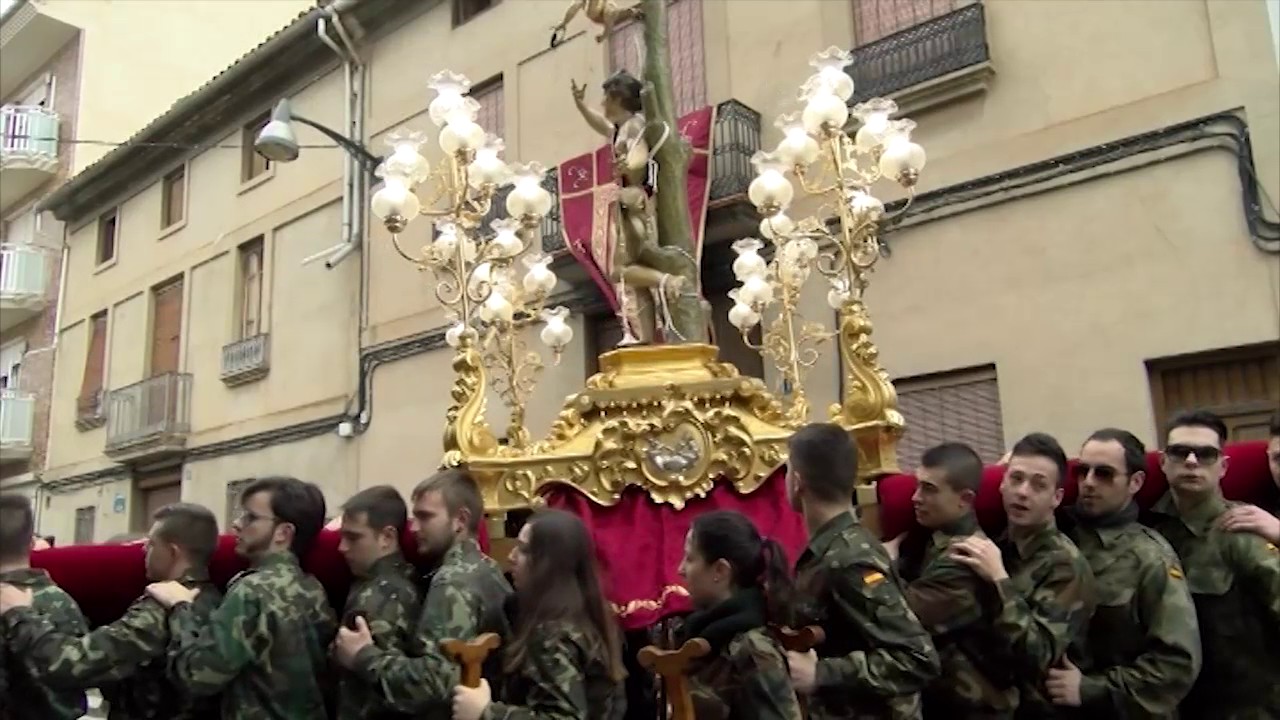 FESTES SANT SEBASTIÀ PUJADA I BAIXADA