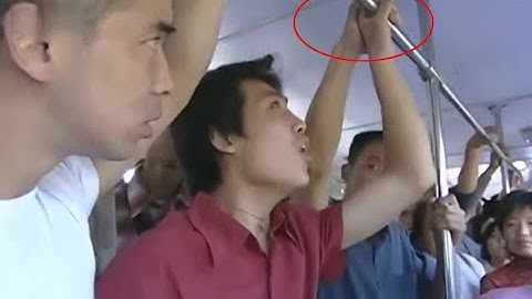 首长坐公交，被地头蛇羞辱穷鬼，不料身后一堆武警！地头蛇懵了！ - 天天要闻
