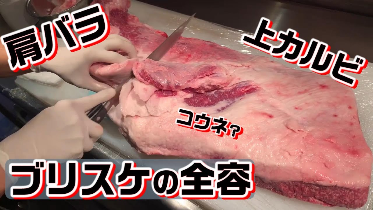 【必見‼】意外と知られていないブリスケの旨みの秘密