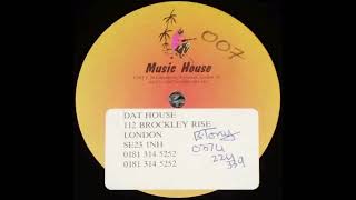 Unknown Dubplate Drum & Bass DnB ID James Bond 007 90s