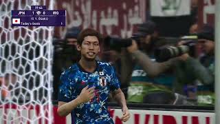 Japan vs Iraq AFC U23 Asian Cup 2024 Semi-Final Match Highlights, Live Stream #japan #iraq #soccer