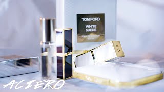 Tom Ford White Suede Fragrance Beauty Lipsticks And Sheer Duo Highlighter