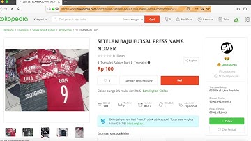 Tokopedia Testing Framework - Automate Test in Web