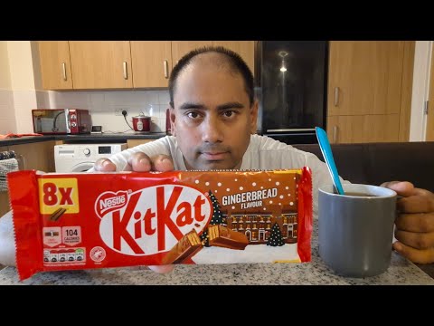 New kitkat gingerbread flavour 