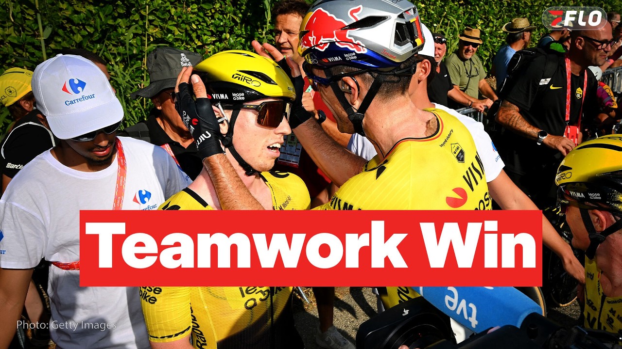 Wout Van Aert Attack Sets Up Victory In Vuelta a España 2026 Stage 2