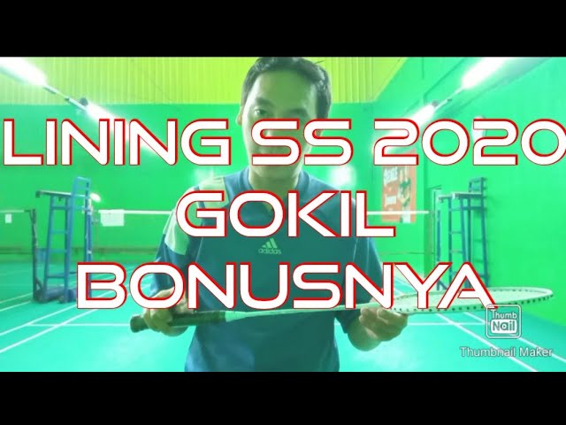 Review Raket Badminton Lining SS super series 2020 Special Edition