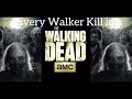 Every walker kill in the walking dead season 111