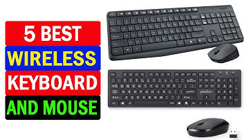 Top 5 Best Wireless Keyboard and Mouse Buy in 2022
