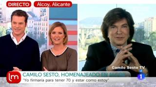 En La MAÑANA  de  TVE 18 11 2016 desde Alcoy