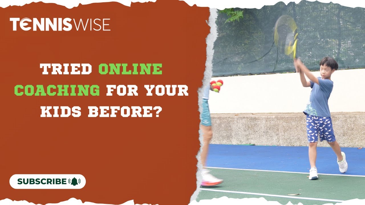 ONLINE TENNIS COACHING FOR KIDS