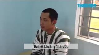 Lời khai của nghi phạm cướp ngân hàng ở Trà Vinh