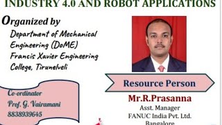 Industry 4.0 & Robot Applications | WEBINAR