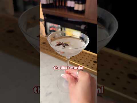 Duck Fat in a Cocktail?