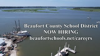 NOW HIRING EDUCATORS | Beaufort County School District