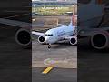 Close up View of Akasa Air Boeing 737-8 Max Before Take-off ( BOM / VABB ) #aviation #planespotting