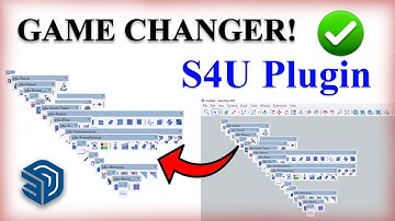 Ultimate S4U SketchUp Plugins Tutorial | Complete Beginner’s Guide