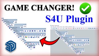 Ultimate S4U Sketchup Plugins Tutorial Complete Beginners Guide