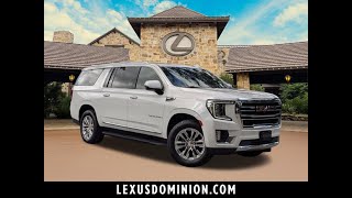 2021 GMC Yukon XL SLT Dominion, San Antonio, Boerne, Balcones Heights, Cross Mountain TX