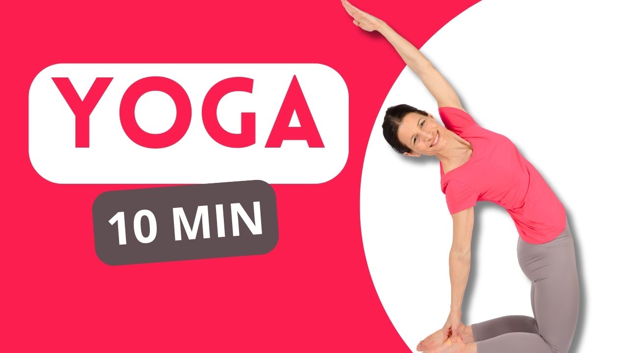 10 esercizi yoga al MATTINO per sentirti 10 anni più giovane