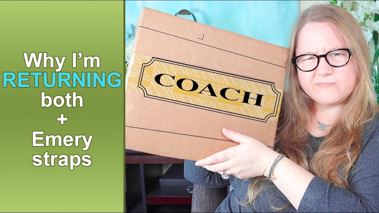 UNBOXING: Coach Alexa & Coach Hutton || Autumn Beckman