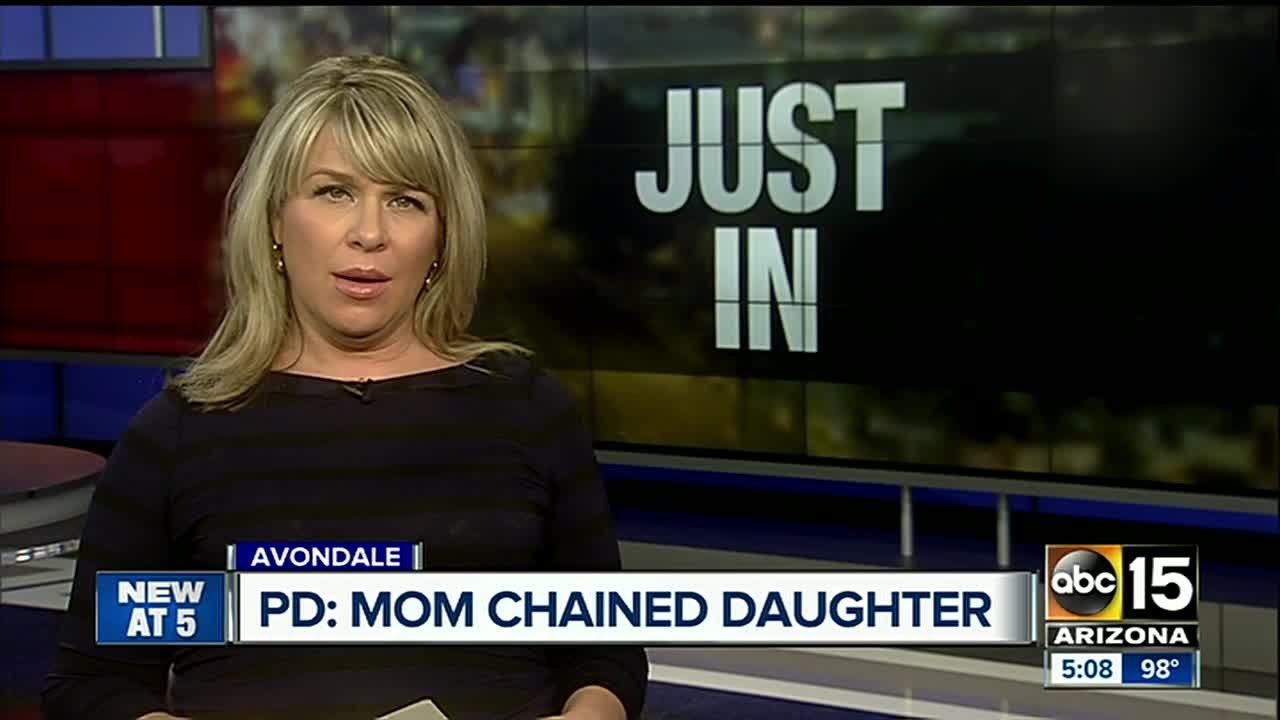 PD: Avondale mother charged with chaining preteen daughter to pillar ...