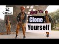 How to clone yourself in capcut  masking tutorial  capcut for pc