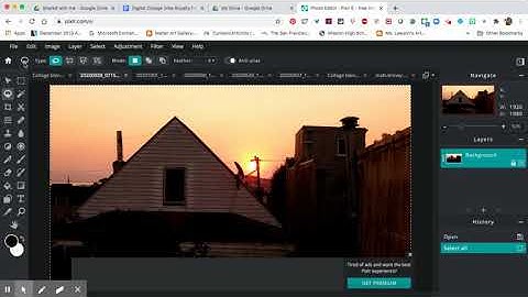 Pixlr e blendig modes & layers