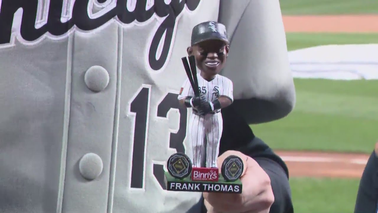 Come for the White Sox game, leave with a giveaway - YouTube