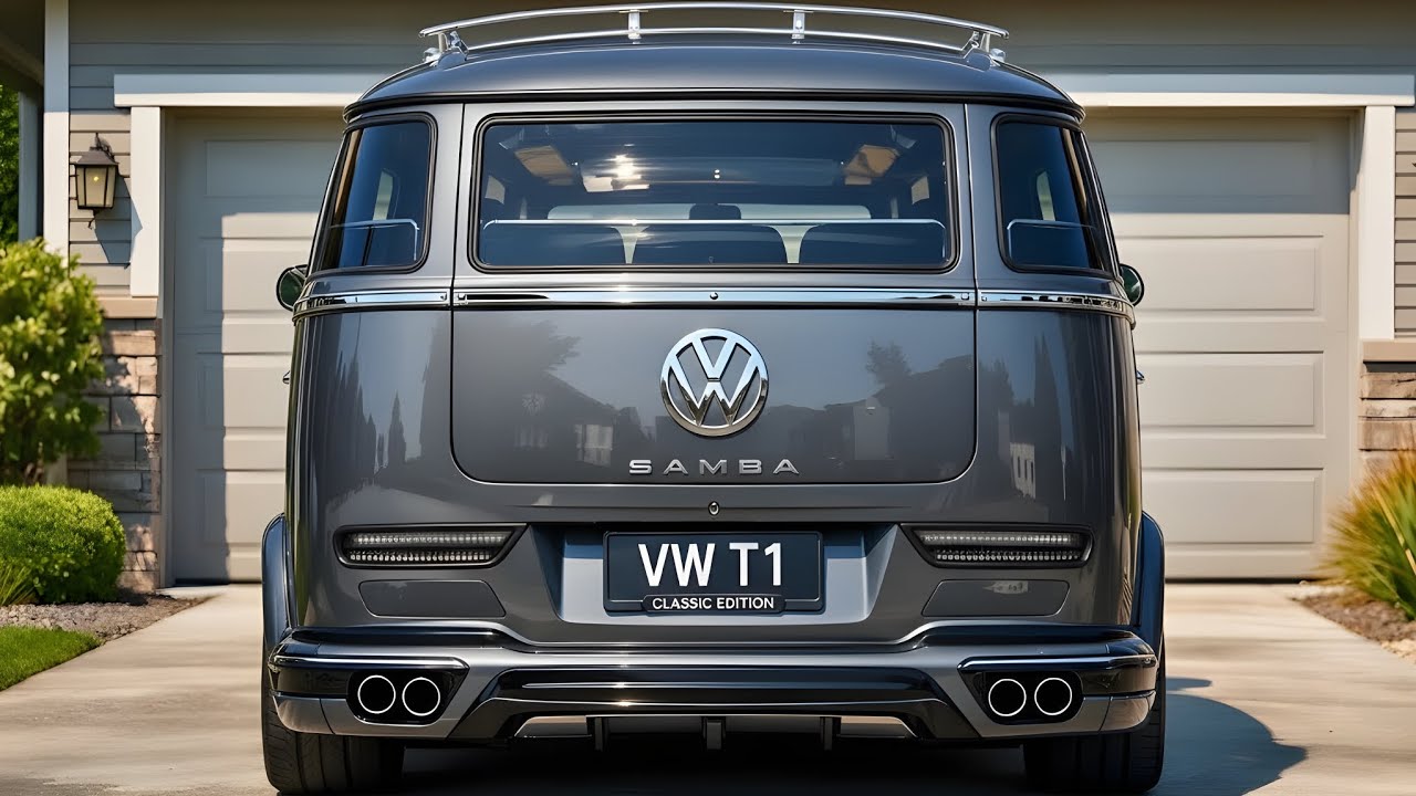 2026 VW T1 Samba Review | Retro Look, Electric Power, Total Luxury!