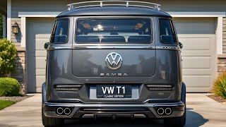 2026 VW T1 Samba Review | Retro Look, Electric Power, Total Luxury!