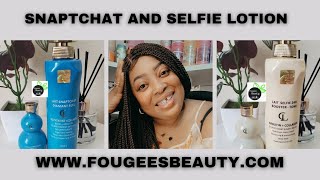 Snaptchat and Selfie Lotion | Lightening Lotion |Serums