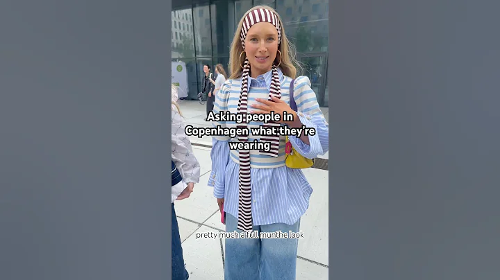 The hot question everyone wants to know at Copenhagen Fashion Week #outfitinspo #ootdinspo #styles