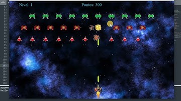 Juego Naves en Python pygame (Parte 7)