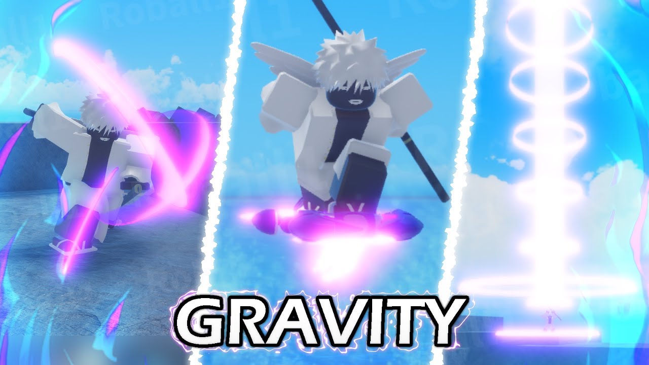 ZUSHI/GRAVITY GRAND PIECE ONLINE (GPO) - Roblox - Grand Piece - GGMAX