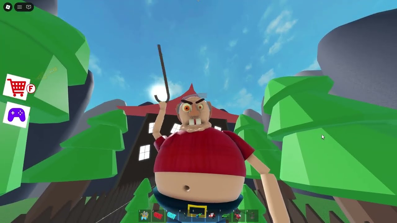 I Escaped My EVIL GRANDPA!!!