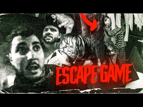 ON FAIT UN ESCAPE GAME D'HORREUR AVEC LEGRANDJD & FELDUP (c'était horrible 😭) -